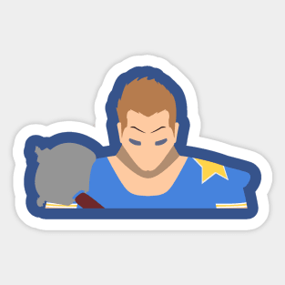 Brian Battler Vector Sticker